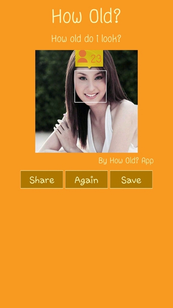 照片测年龄软件how old do i look