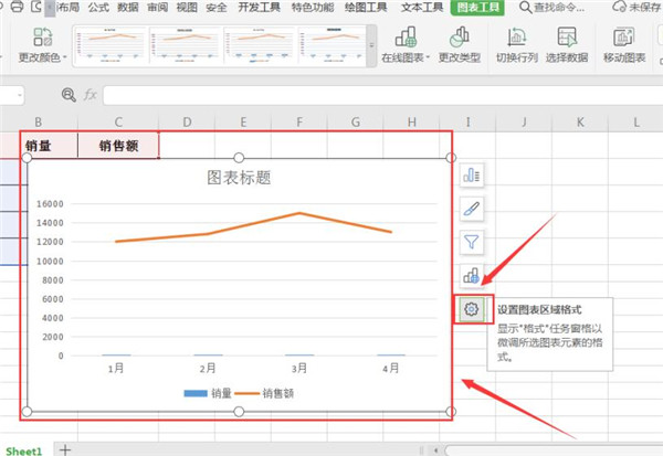 WPS如何制作双坐标图表-WPS双坐标图表制作方法一览