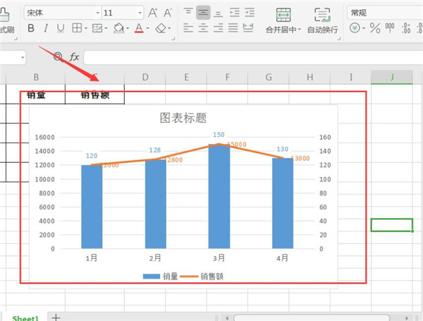 WPS如何制作双坐标图表-WPS双坐标图表制作方法一览