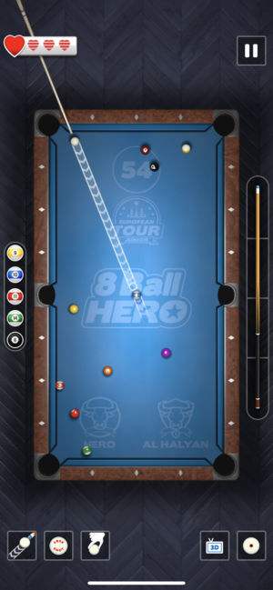 8 ball hero