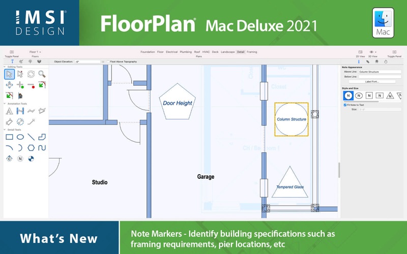 floorplan deluxe