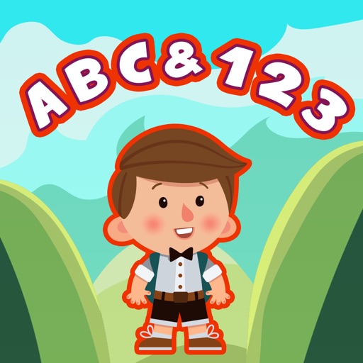 abc 字母追踪 &amp; 数学游戏 : 最好的教育游戏的孩子们