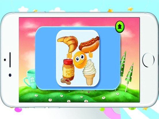 food shadow puzzle game for kids - 好玩的益智