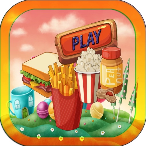 food shadow puzzle game for kids - 好玩的益智