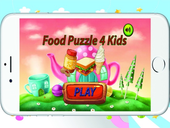 food shadow puzzle game for kids - 好玩的益智