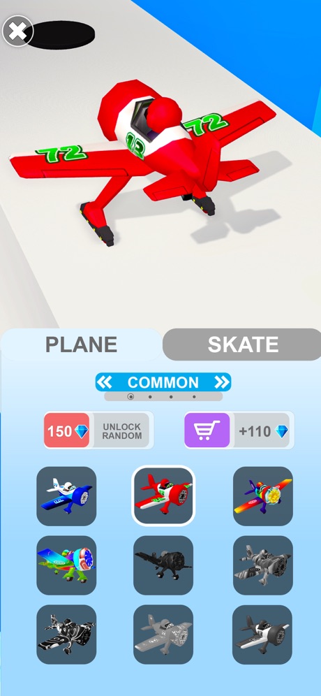 plane skate