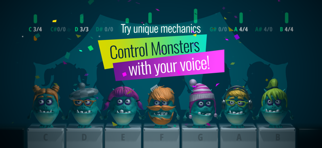 piano monsters