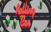 rolling car