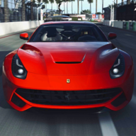 法拉利berlinetta赛车(racing ferrari berlinetta)