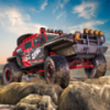 顶级卡车越野驾驶mega truck offroad