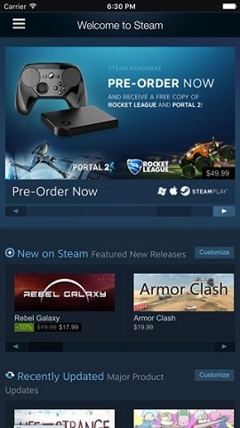 steam