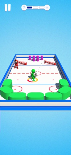 ball attack 3d