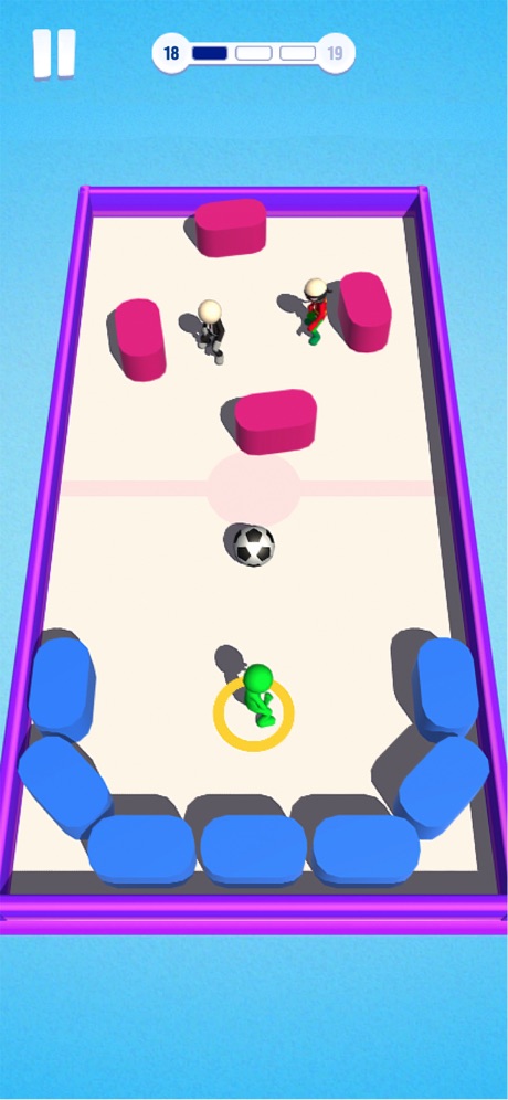 ball attack 3d