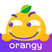 orangy