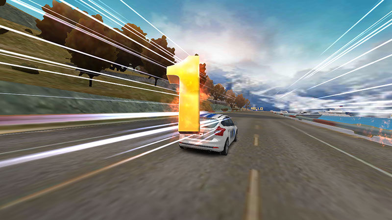 金牌飞车3d游戏特色