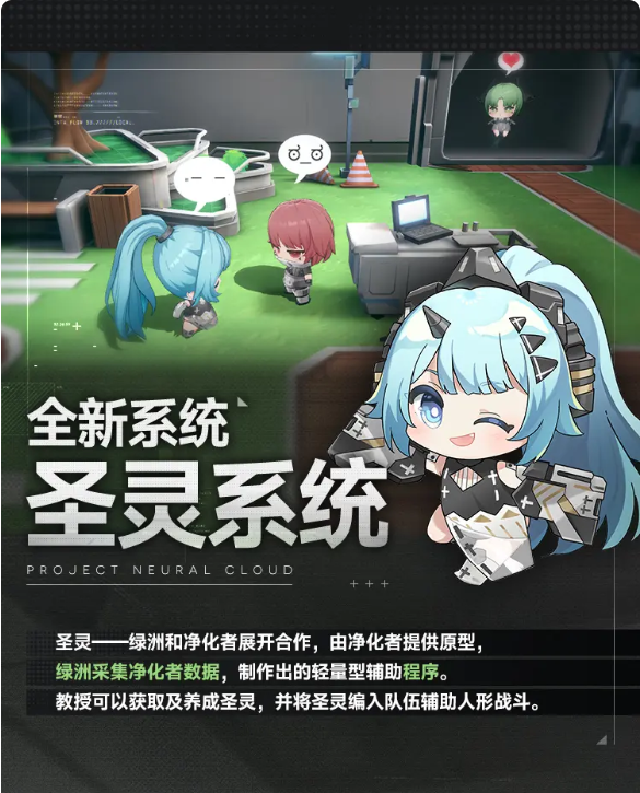 《少女前线：云图计划》圣灵系统养成介绍一览