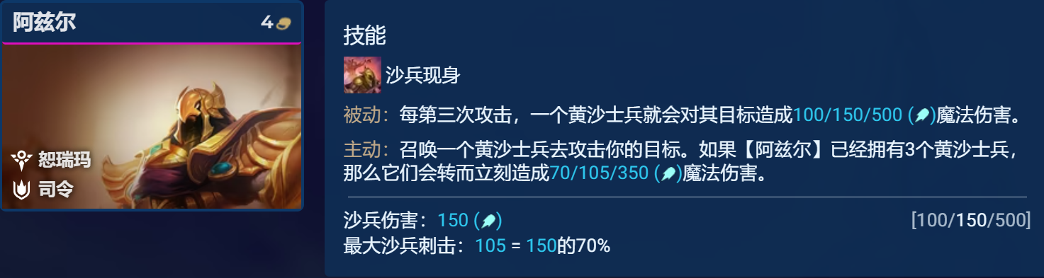 《金铲铲之战》S9.5恕瑞玛司令阵容玩法攻略