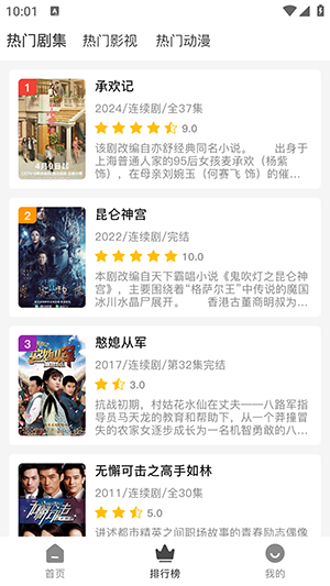 矮人影视APP特色