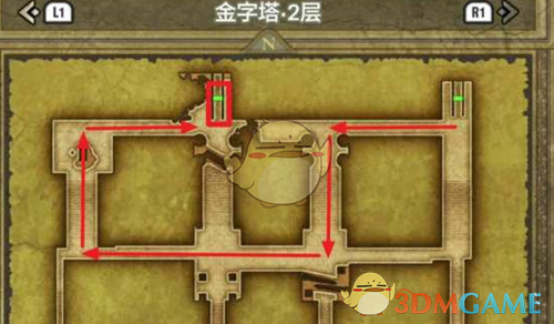 《勇者斗恶龙3》重制版大金字塔通关方法